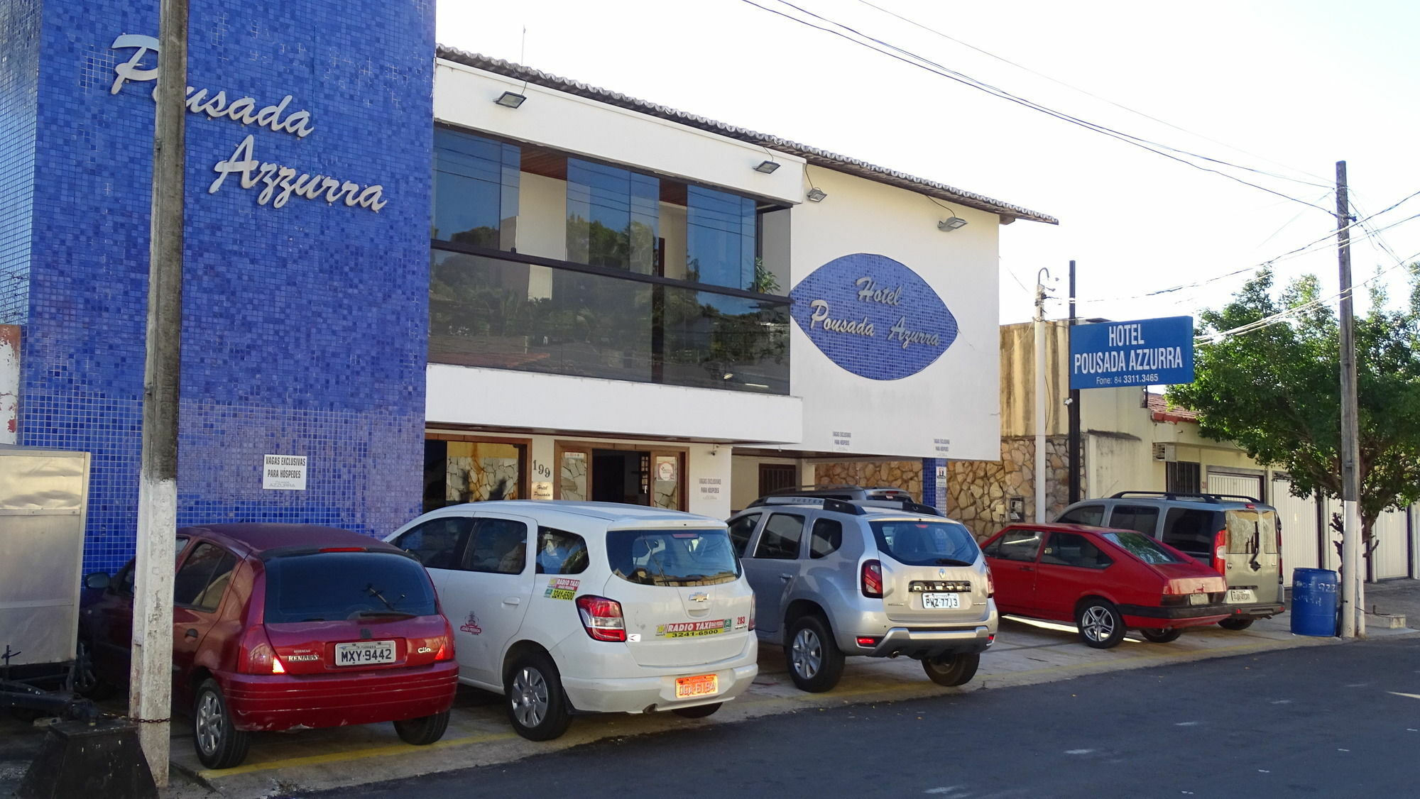 Hotel Pousada Azzurra Natal Eksteriør bilde